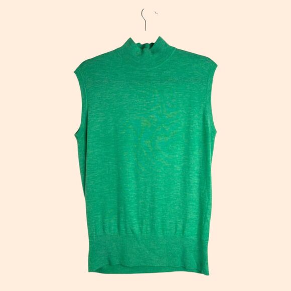 Lisa Yang Cashmere Sleeveless Sweater - Picture 1 of 6